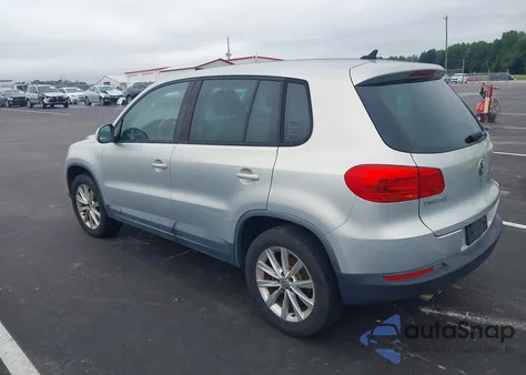 2014 Volkswagen Tiguan Se z USA, uszkodzony, nr VIN WVGAV3AXXEW560207